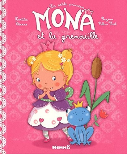 la petite princesse Mona et la grenouille