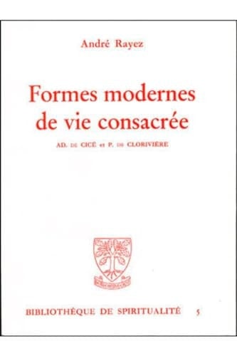 Formes modernes de vie consacrée