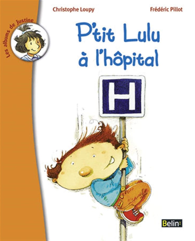P'tit Lulu à l'hôpital