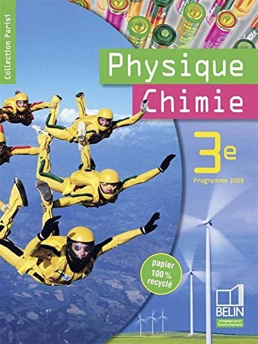 Physique chimie 3e programme 2008