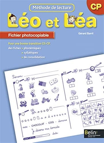 Léo et Léa CP: Fichier photocopiable (90 p.)