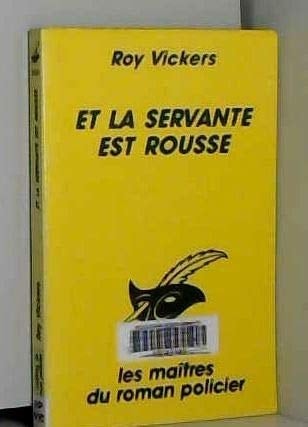 Et la servante est rousse !