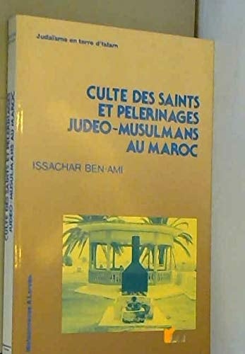 Culte des saints et pèlerinages judéo-musulmans au Maroc (Collection Judaïsme en terre d'Islam) (French Edition)
