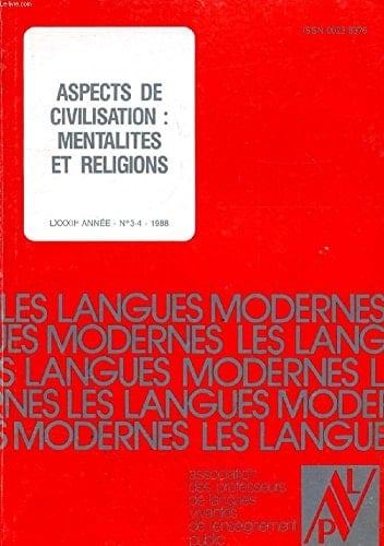 L'année des lettres 1988