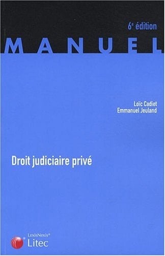 Droit judiciaire privé