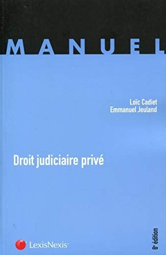 Droit judiciaire privé