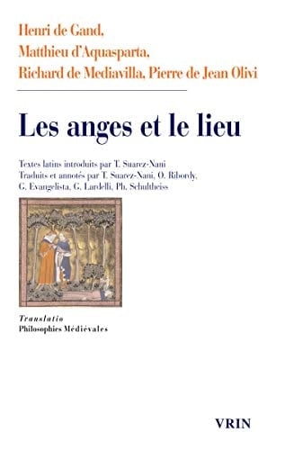 Les anges et le lieu quatre questions sur la localisation des substances séparées