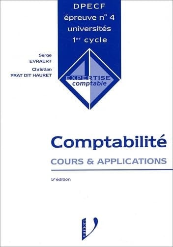 Comptabilité cours & applications