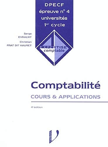 Comptabilité cours et applications