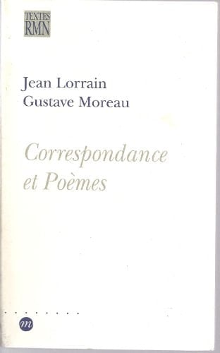 Correspondance et poèmes (Textes RMN) (French Edition)