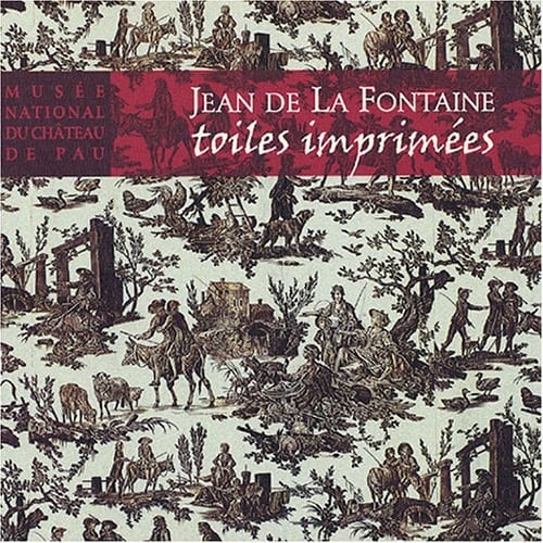 Jean de La Fontaine toiles imprimées