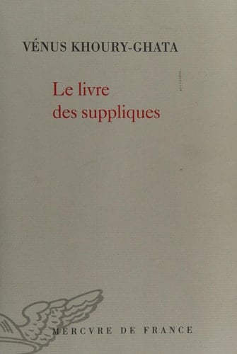 Le livre des suppliques