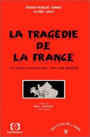 La tragédie de la France un enjeu à surmonter, non une fatalité