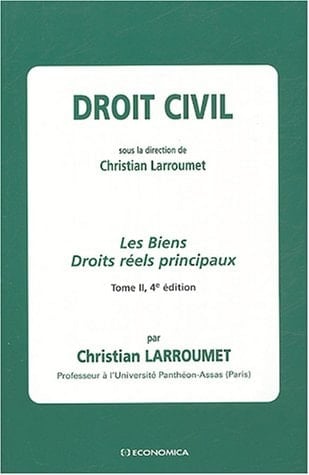 Droit civil: Introduction à l'étude du droit privé