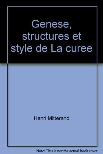 Genèse, structures et style de La curée