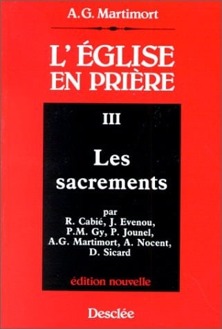 L'Église en prière introduction à la liturgie