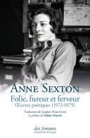 Folie, fureur et ferveur Oeuvres poétiques (1972-1975)