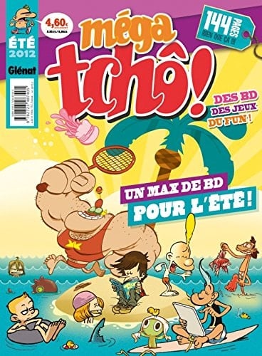 Méga Tchô ! - Été 2012