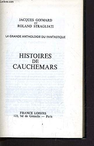 Histoires de cauchemars