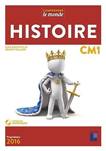 Histoire CM1 programmes 2016
