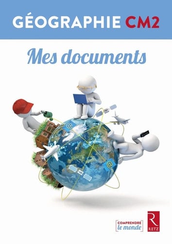 Pack de 6 livrets couleur Géographie CM2