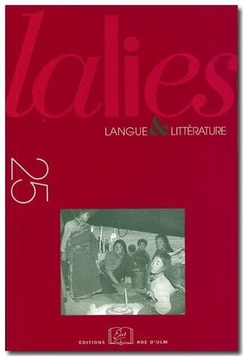 Lalies N° 25/2005