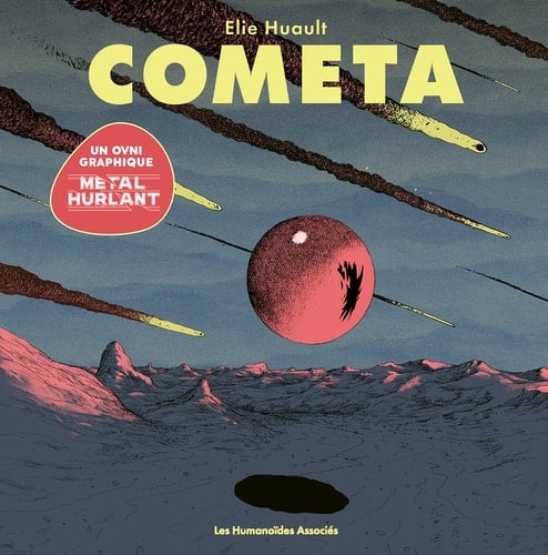 Cometa un livre Metal hurlant