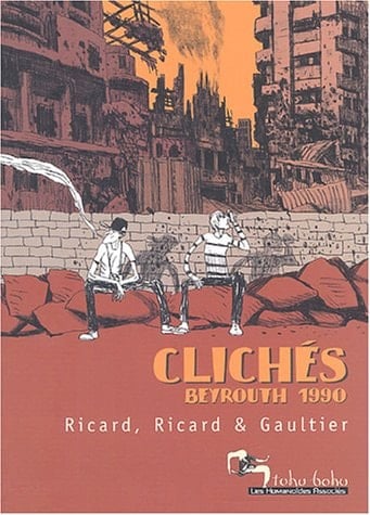 Clichés Beyrouth 1990