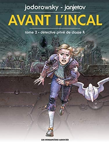 Avant l'incal Détective privé de classe R