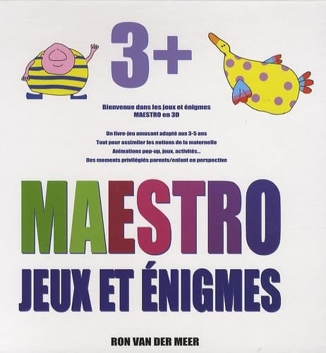 Maestro Jeux et énigmes
