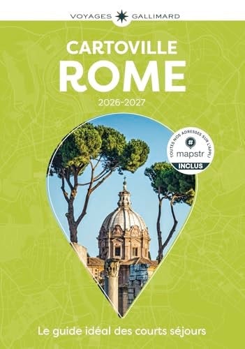Rome: Guide Cartoville édition 2026-2027