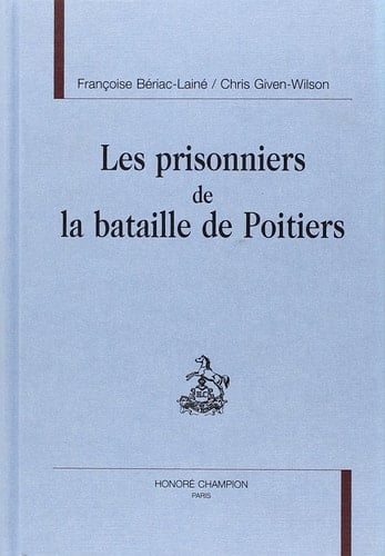 Les prisonniers de la bataille de Poitiers