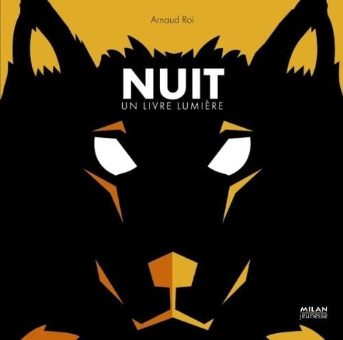 Nuit un livre lumière