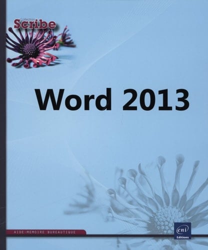 Word 2013