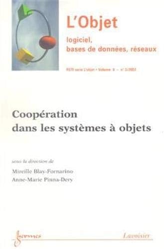 Coopération dans les systèmes à objets