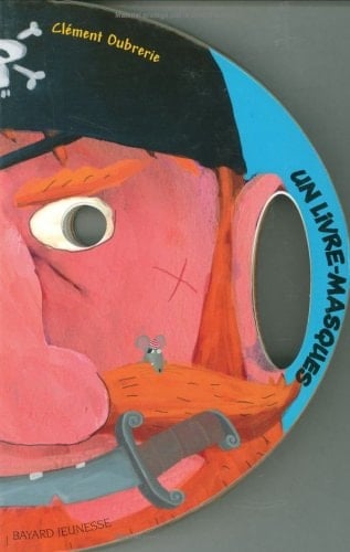 Un livre-masques