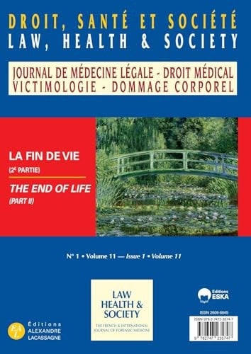Droit Santé et Société: La fin de vie (2ème partie)