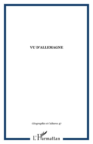 Vu d'Allemagne