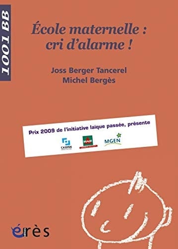 École maternelle: cri d'alarme!