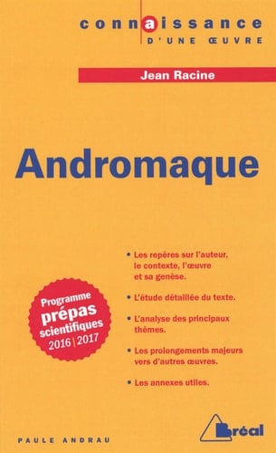 Jean Racine, Andromaque