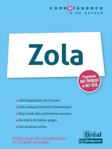 Zola: Bac français et HLP 2026