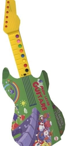 Mon livre guitare