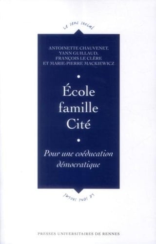 École, famille, cité pour une coéducation démocratique