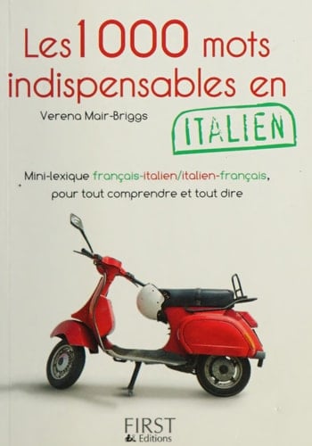 Les 1000 mots indispensables en italien