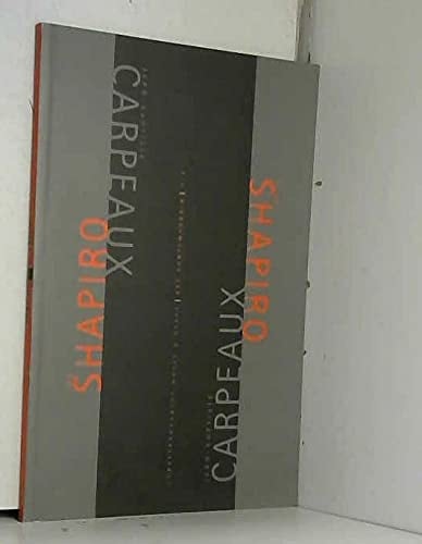 Joe͏̈l Shapiro, Jean-Baptiste Carpeaux