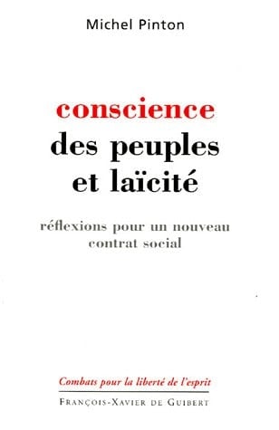 Conscience des peuples et laïcité: Réflexions pour un nouveau contrat social