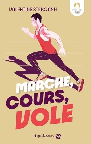 Marche, cours, vole