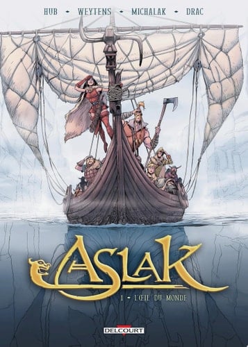 Aslak T01 L'oeil du monde