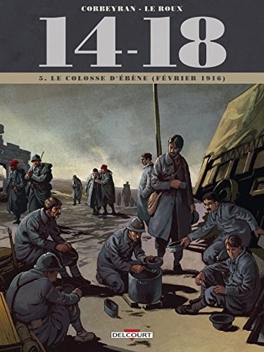 Le colosse d'ébène (février 1916)
