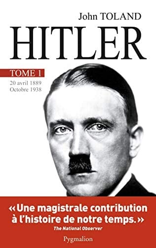 Adolf Hitler 20 avril 1889-octobre 1938